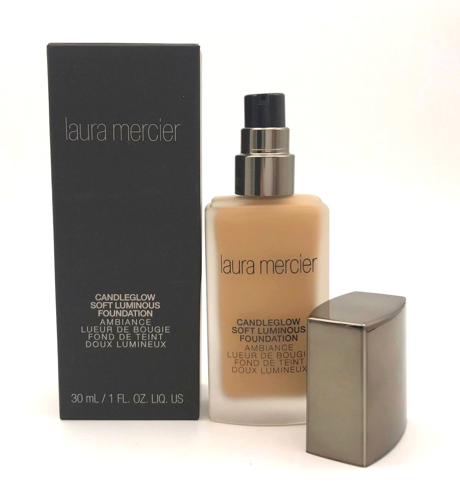 Laura Mercier Candleglow Soft Luminous Foundation – Chai 30ml/1oz NIB