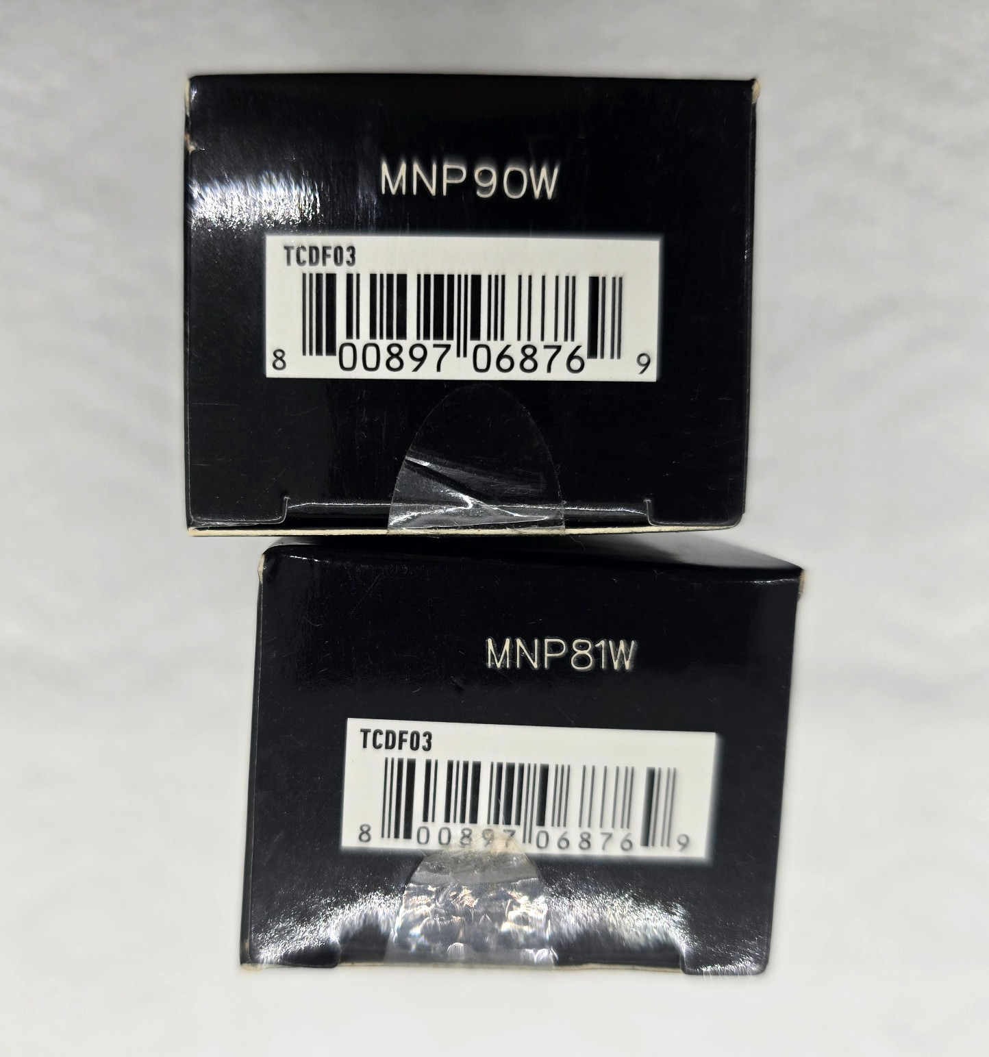 2X NYX Pro Total Control Drop Foundation TCDF03 Porcelain .43oz