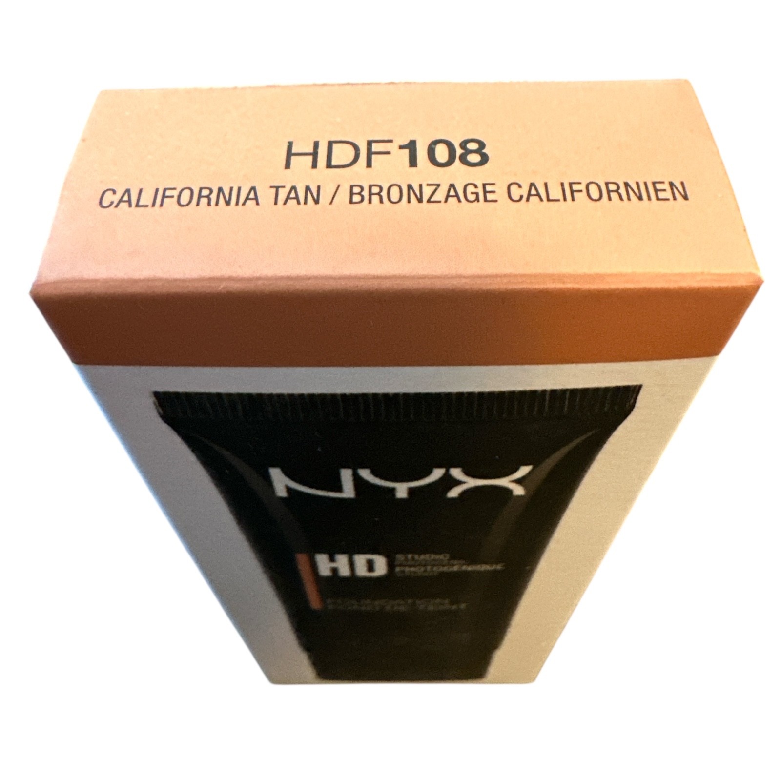 NYX Cosmetics High Definition Studio Photogenic CALIFORNIA TAN 108 Discontinued