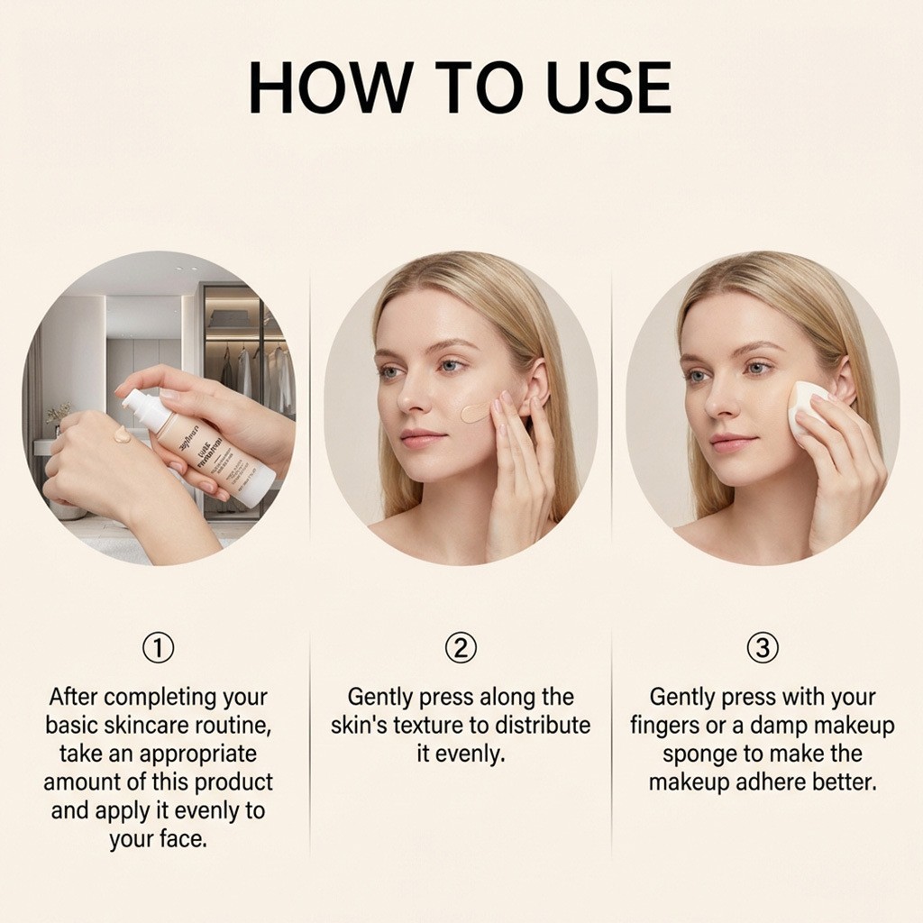 LUXE Intelligent Color Correcting Foundation – Fits All Skin Tone, 30ml/1 Fl Oz
