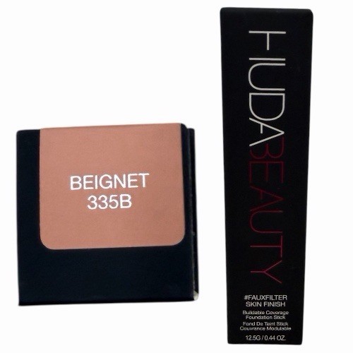 HUDA BEAUTY #FauxFilter Buildable Coverage Foundation Stick ~ Shade Beignet 335B