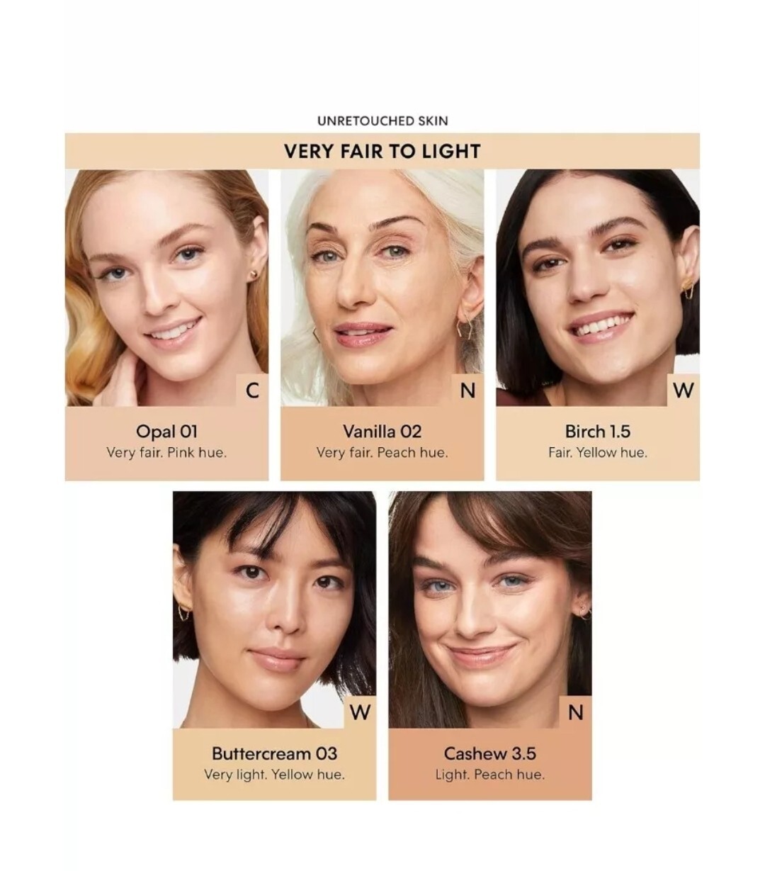 bareMinerals COMPLEXION RESCUE Tinted Moisturizer BUTTERCREAM 03 SPF30 1.18oz
