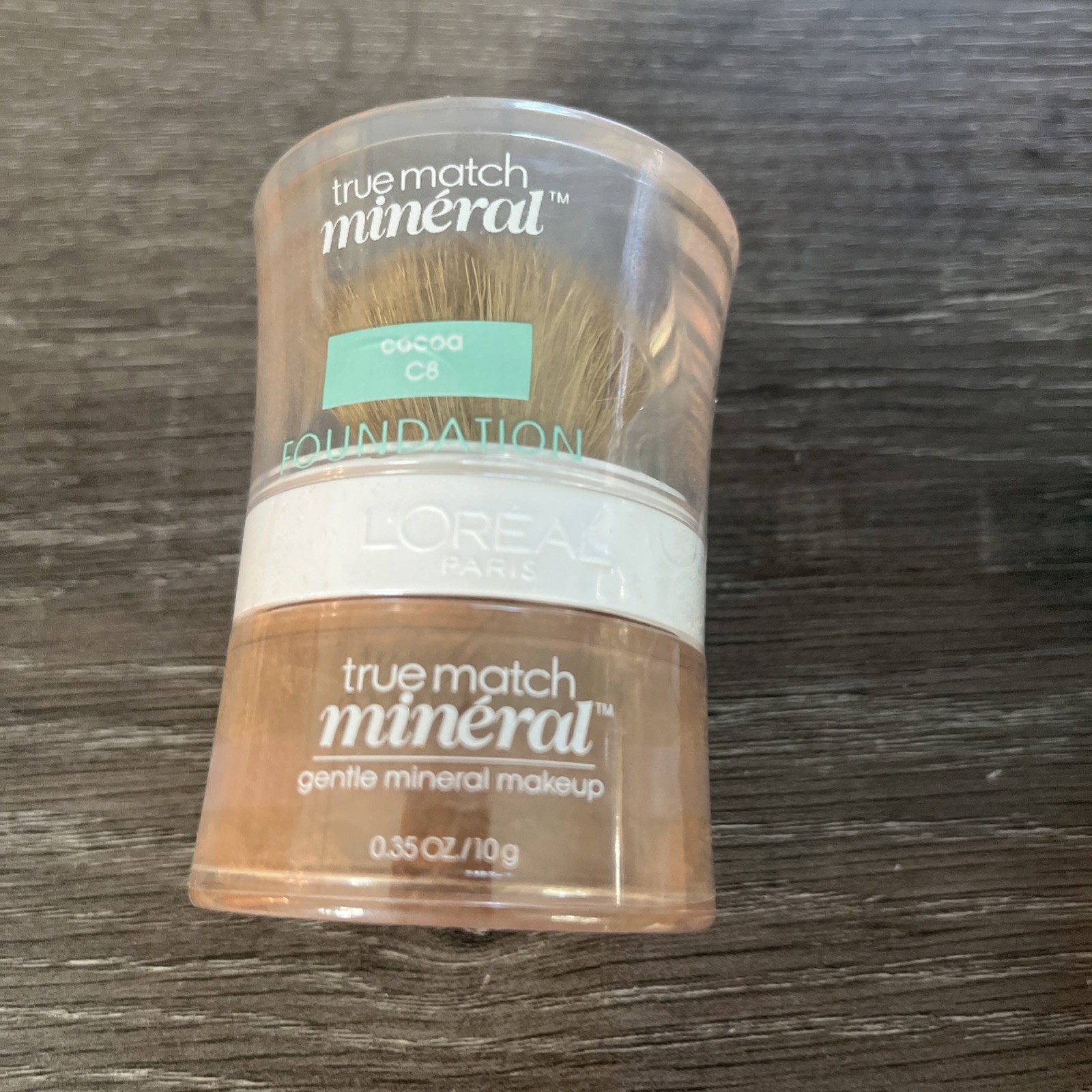1 L’Oréal Paris TrueMatch LoosePowder Mineral Foundation/Bronzer In Cocoa#C8 New