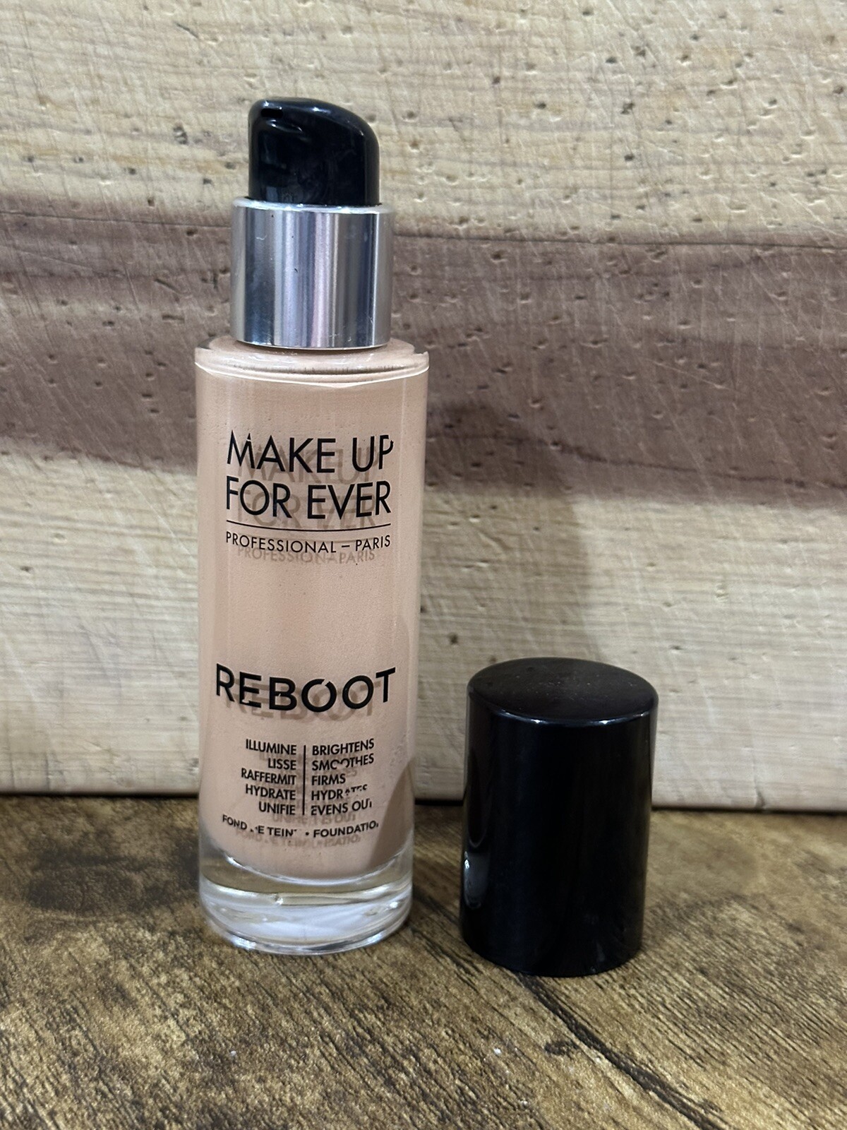 Make Up For Ever Reboot Active Care Foundation # Y340 1.01fl.oz/30ml/NWOB