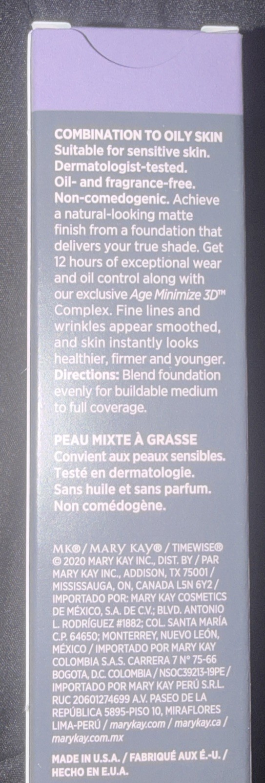 Timewise Matte 3D Foundation Beige 150