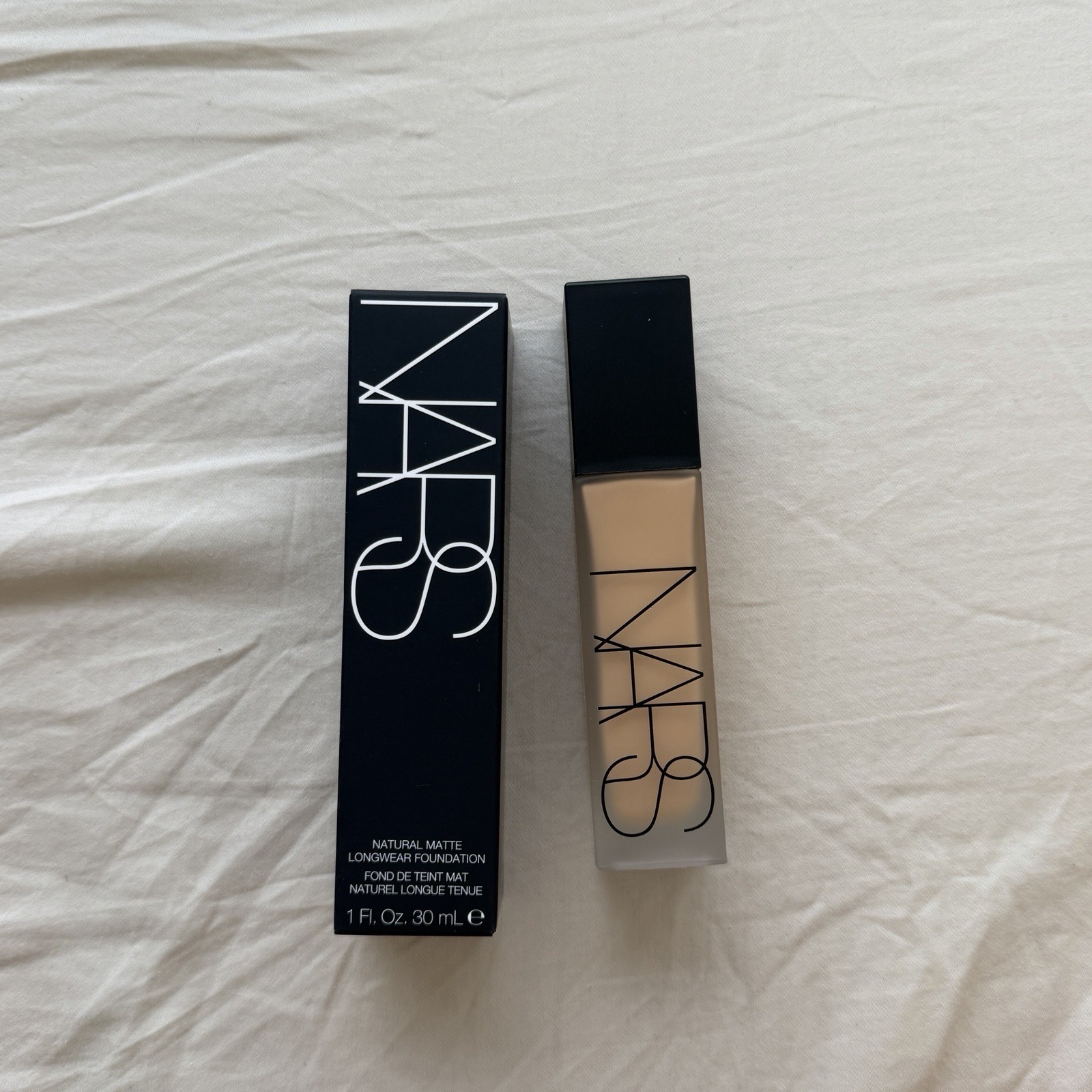 NARS Natural Matte Longwear Foundation – Patagonia 1.2 Medium, 1fl Oz
