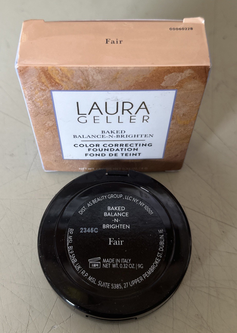 Pick Shade – Laura Geller Baked Balance-N-Brighten Color Correcting Foundation