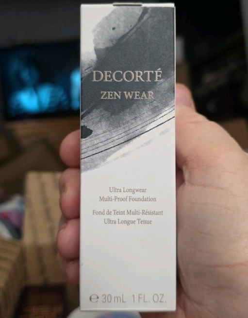 Decorte Zen Wear Ultra Longwear Multi Proof Foundation N61