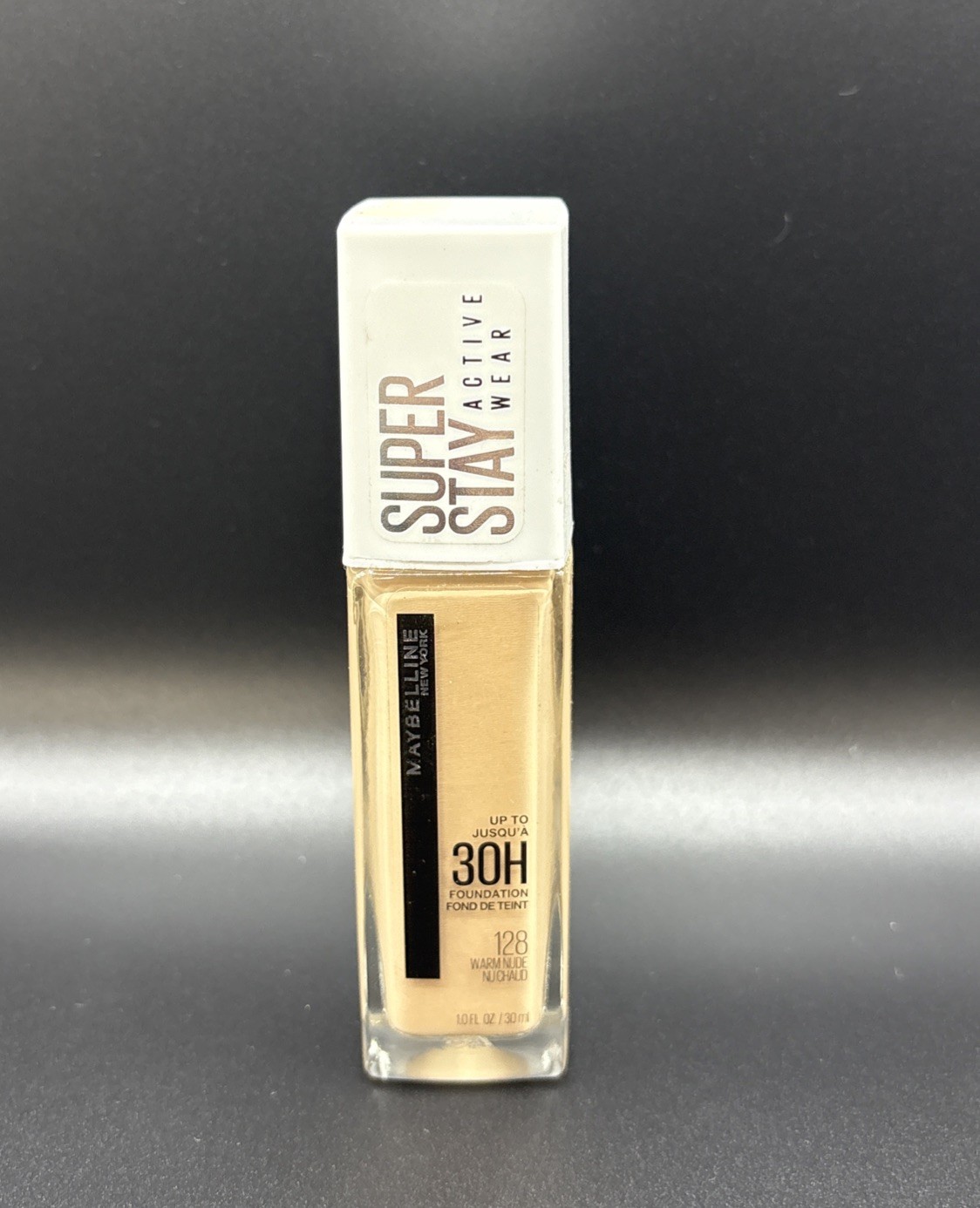 Maybelline Superstay Full Coverage 24 Hour Foundation 128 Warm Nude-NEW