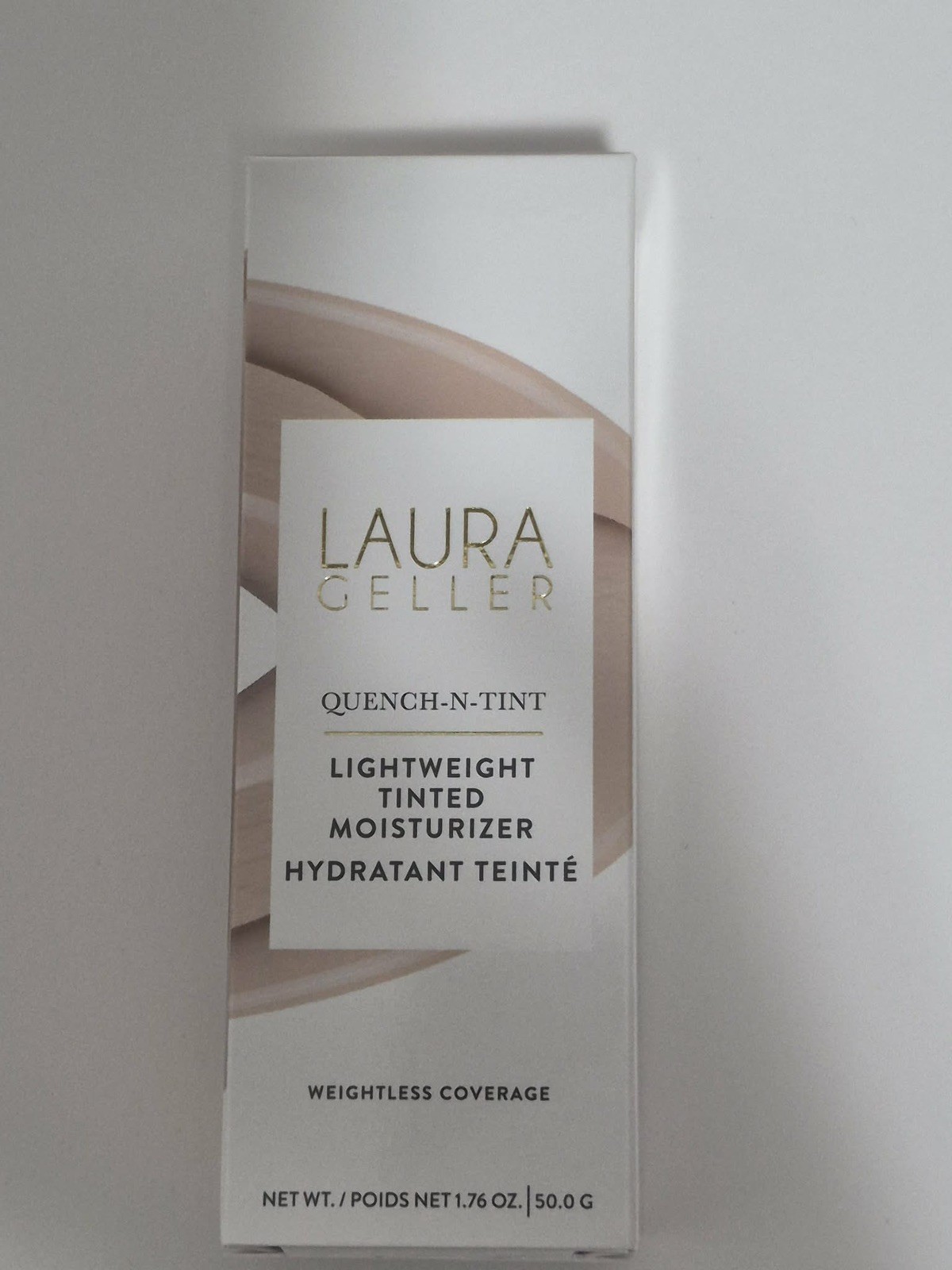 Laura Geller New Quench-N-Tint Lightweight Tinted Moisturizer Size 1.76 oz