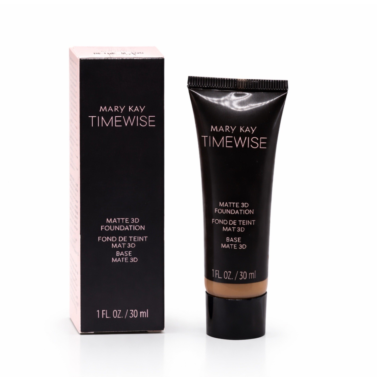 Matte 3D Foundation Beige 180