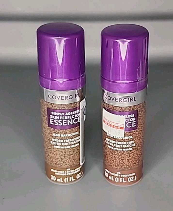 CoverGirl Simply Ageless Skin Perfector EssenceTint 1 Each-70 Rich, 75 Rich-Deep