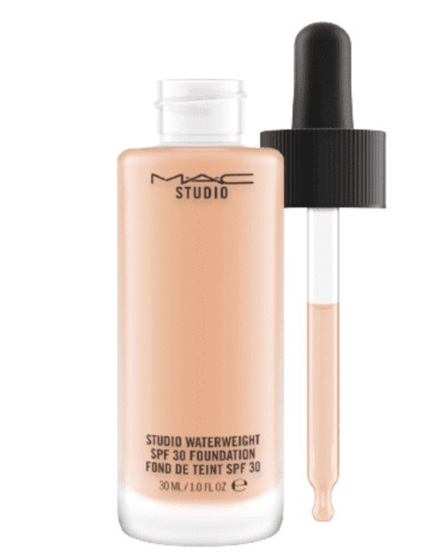 MAC Studio Waterweight SPF30 Foundation Shade ~ NW18 ~ Full Size ~ New 🎁