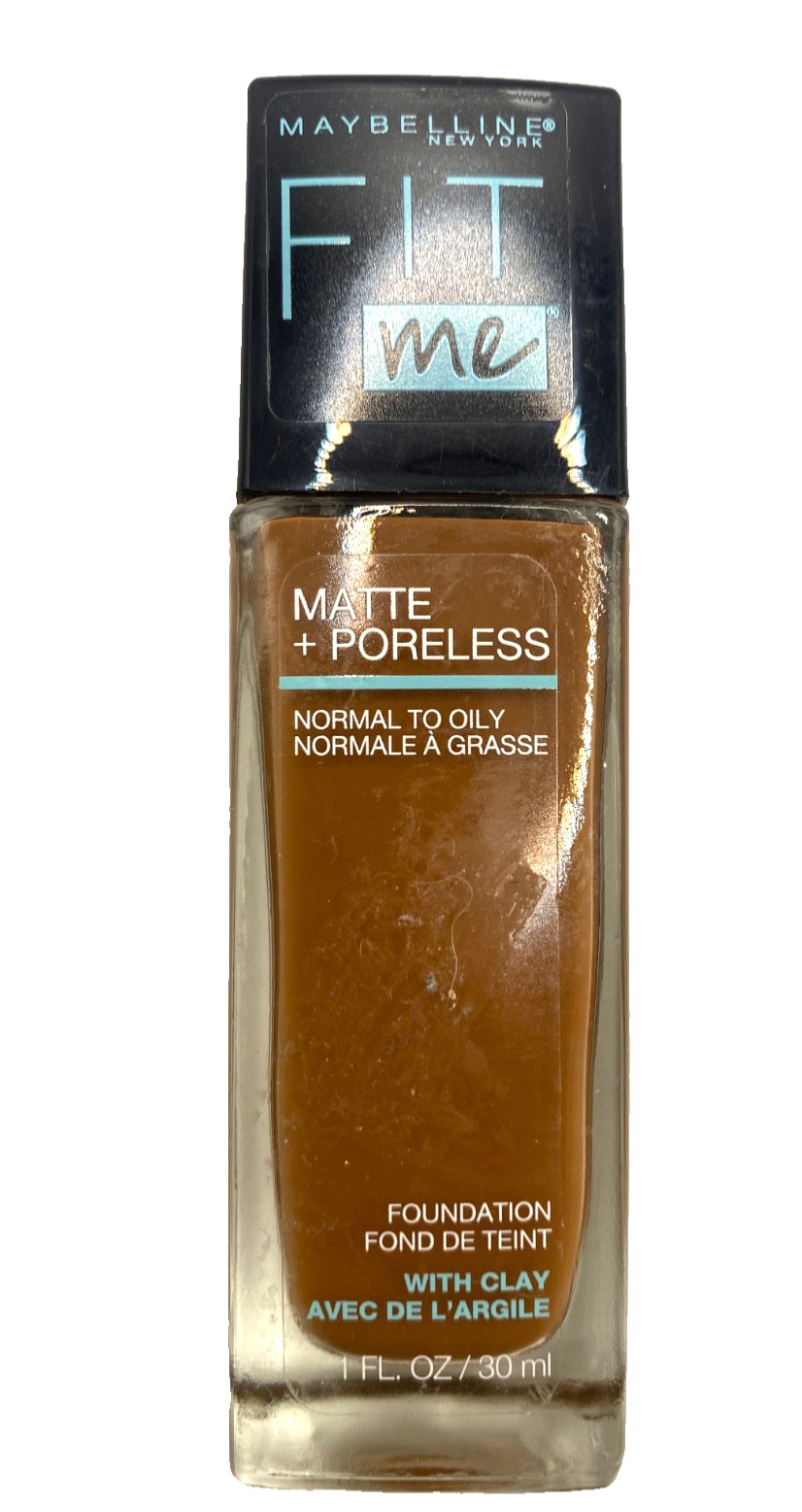 Maybelline Fit Me Foundation Matte 360 Mocha Matte and Poreless