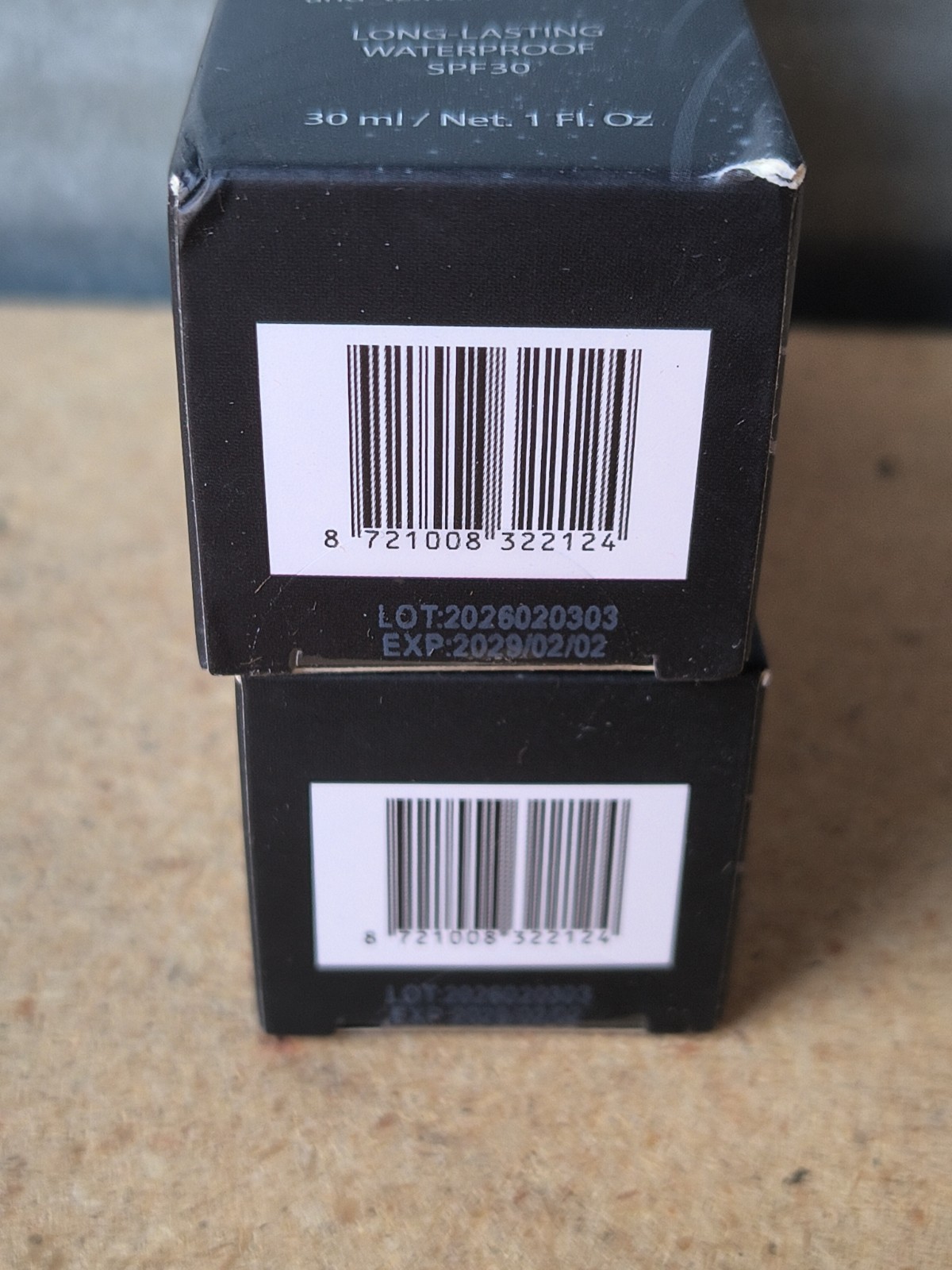 2x. Vima Magic Skin Changing Foundation 30ml/1 Fl Oz.