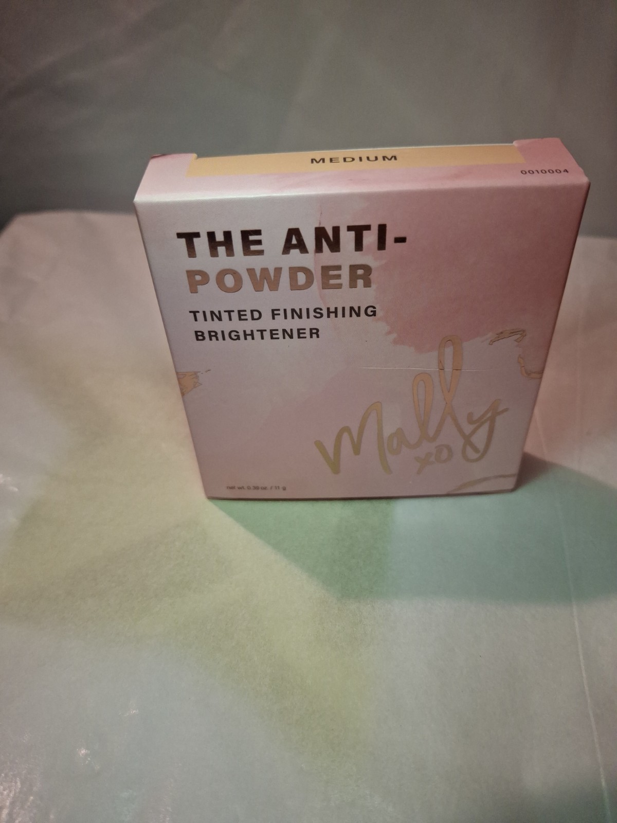 Mally The Anti Powder Tinted Finishing Brightener Medium .39 oz