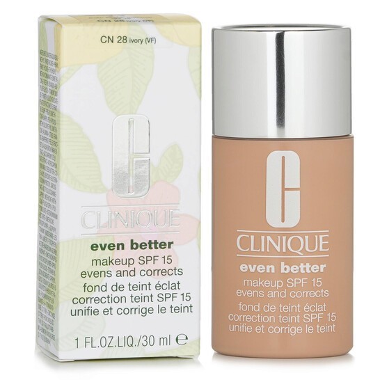 Clinique / Even Better Makeup 28 IVORY 1.0 oz SPF 15 NEW IN BOX