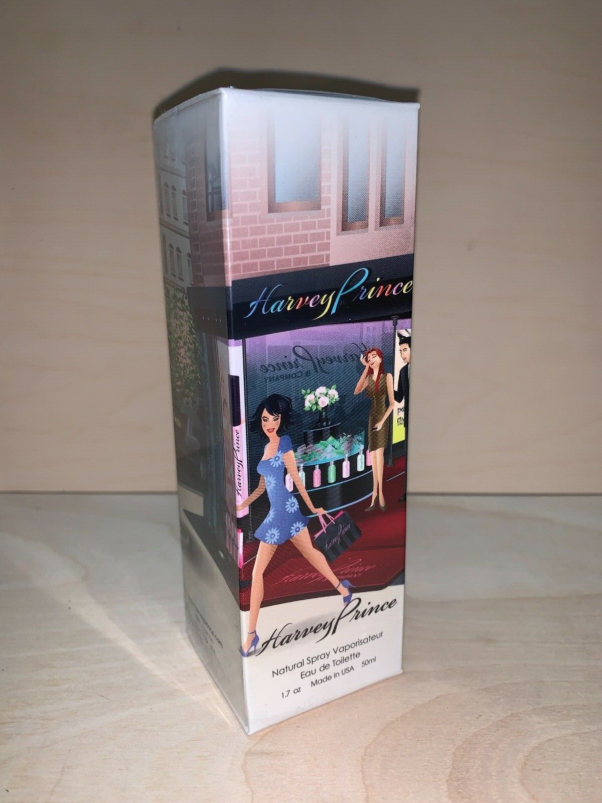 Harvey Prince Organics Cherie blossom Natural Spray EDT 1.7 Oz 50 ml NEW IN BOX
