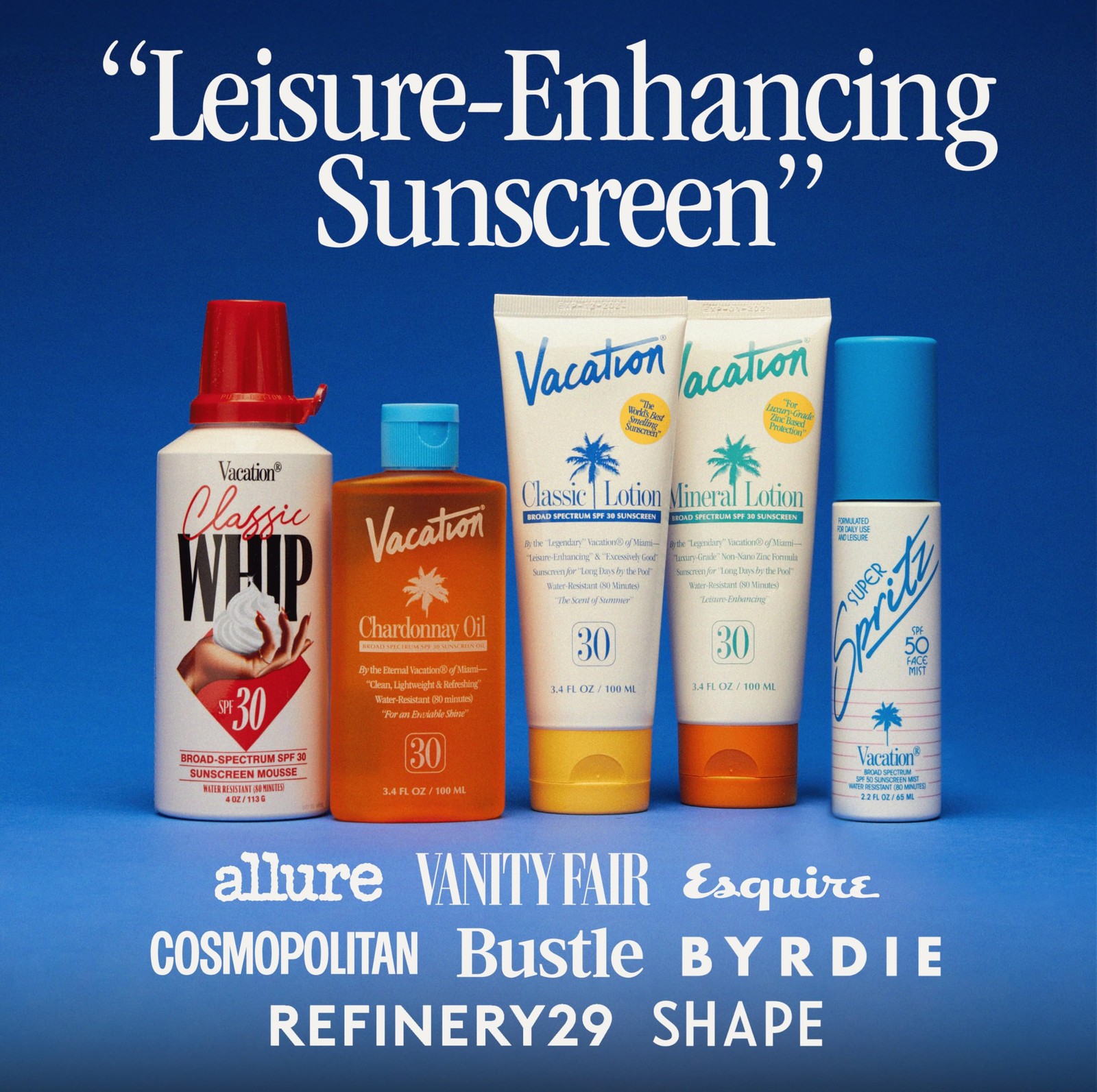 Vacation Classic Lotion SPF 50 – Pack of 2 with Air 6 Fl Oz (Pack 2)