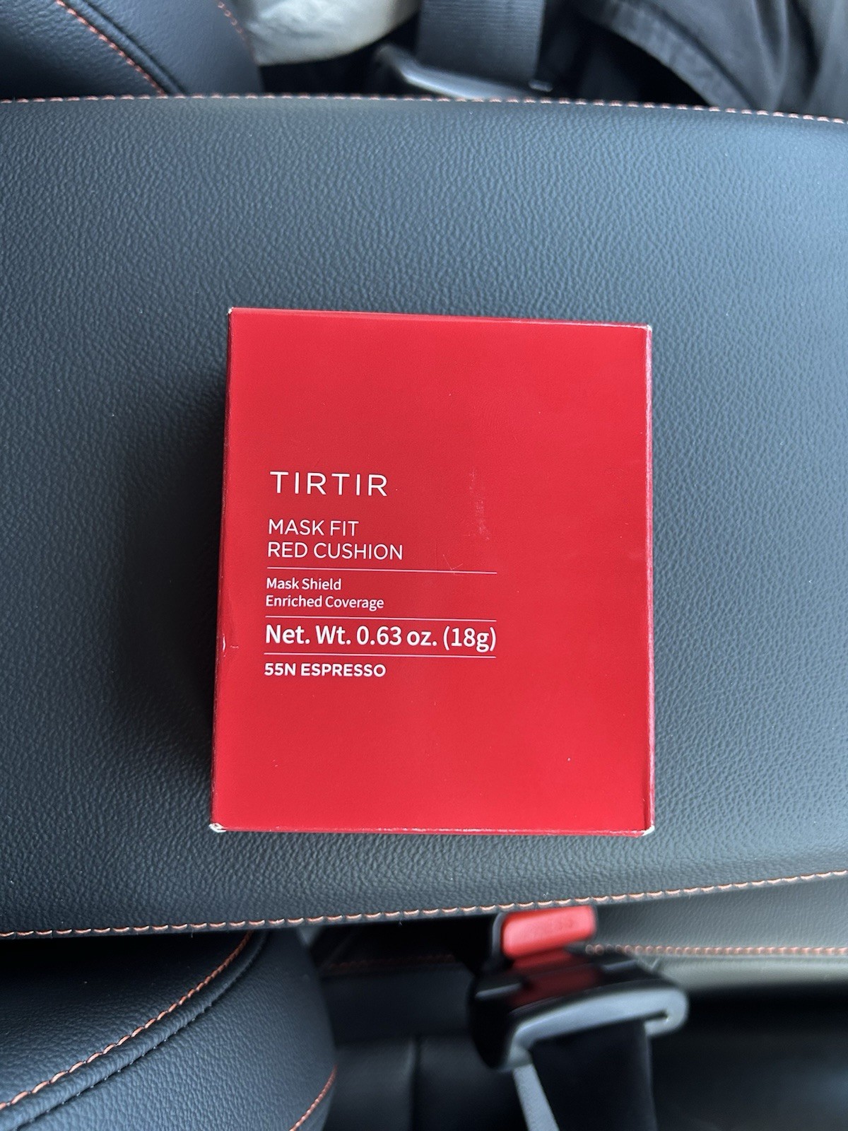 TIRTIR Mask Fit Red Cushion Foundation – 55N ESPRESSO (18g) 0.63 oz