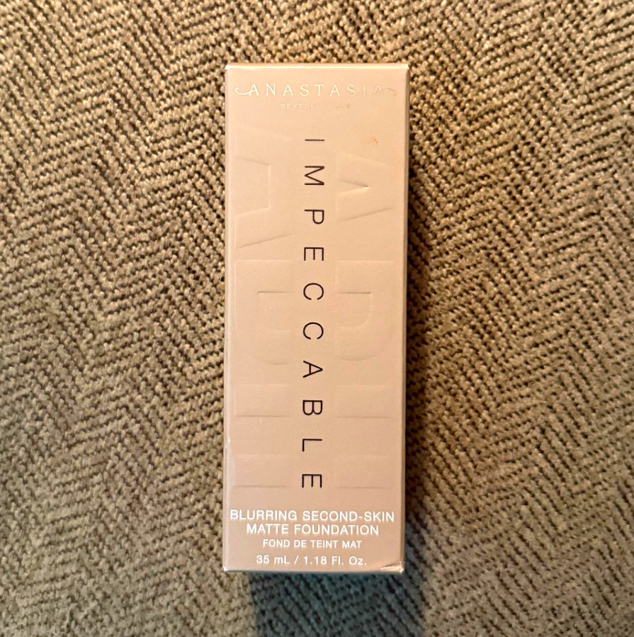 Anastasia Beverly Hills Impeccable Matte Liquid Foundation 6.5N 35 mL Vegan