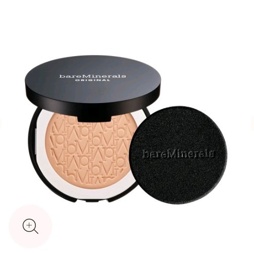 New Bareminerals Original Pressed Powder Foundation in 07 Golden Ivory