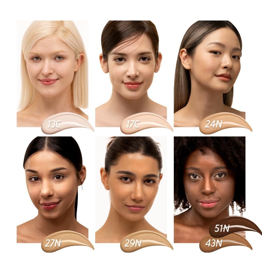 TIRTIR Mask Fit Red Cushion Foundation 24N Latte 0.63 Fl Oz