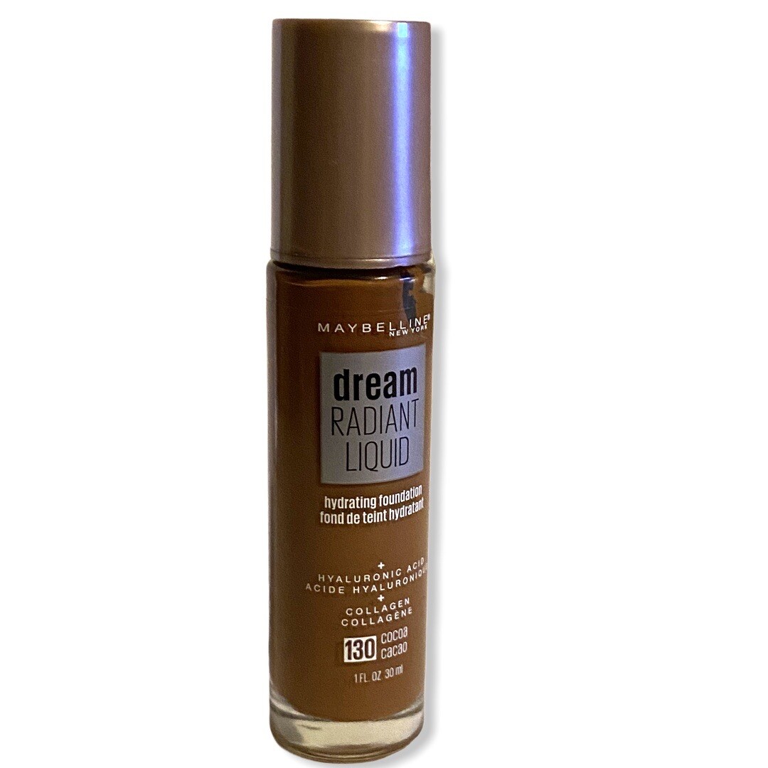 Maybelline New York dream RADIANT Foundation w/ Hyaluronic Acid & Collagen-Cocoa