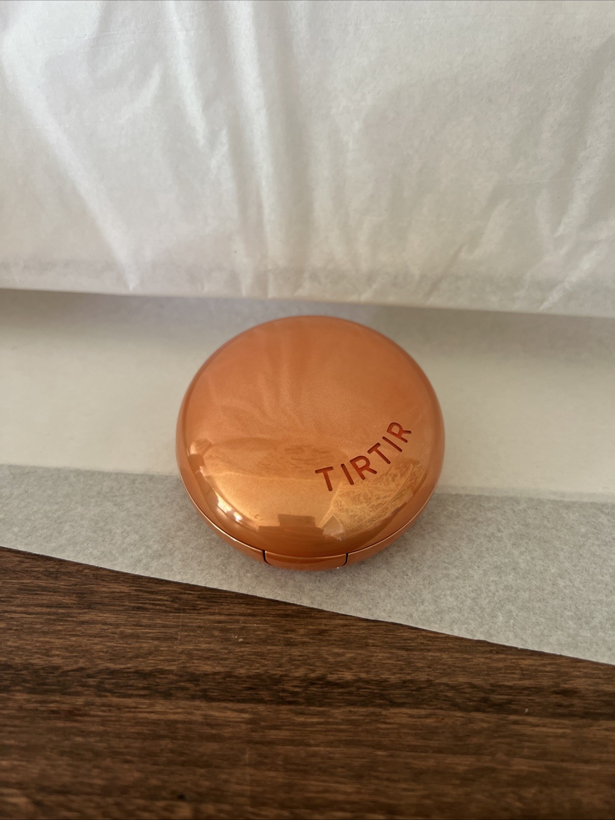 TIRTIR Mask Fit Ai Filter Cushion Foundation #22N Shell Beige 0.63 Fl Oz New
