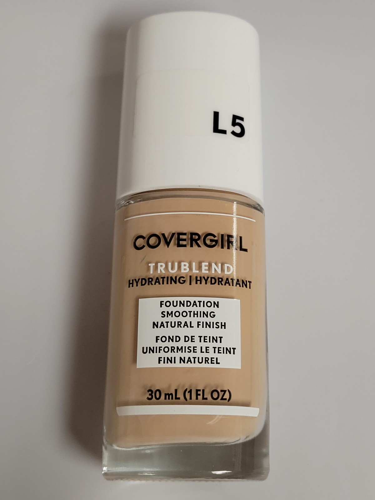 COVERGIRL Trublend Liquid Makeup Natural Ivory L5 (2025) Brand New Cosmetics