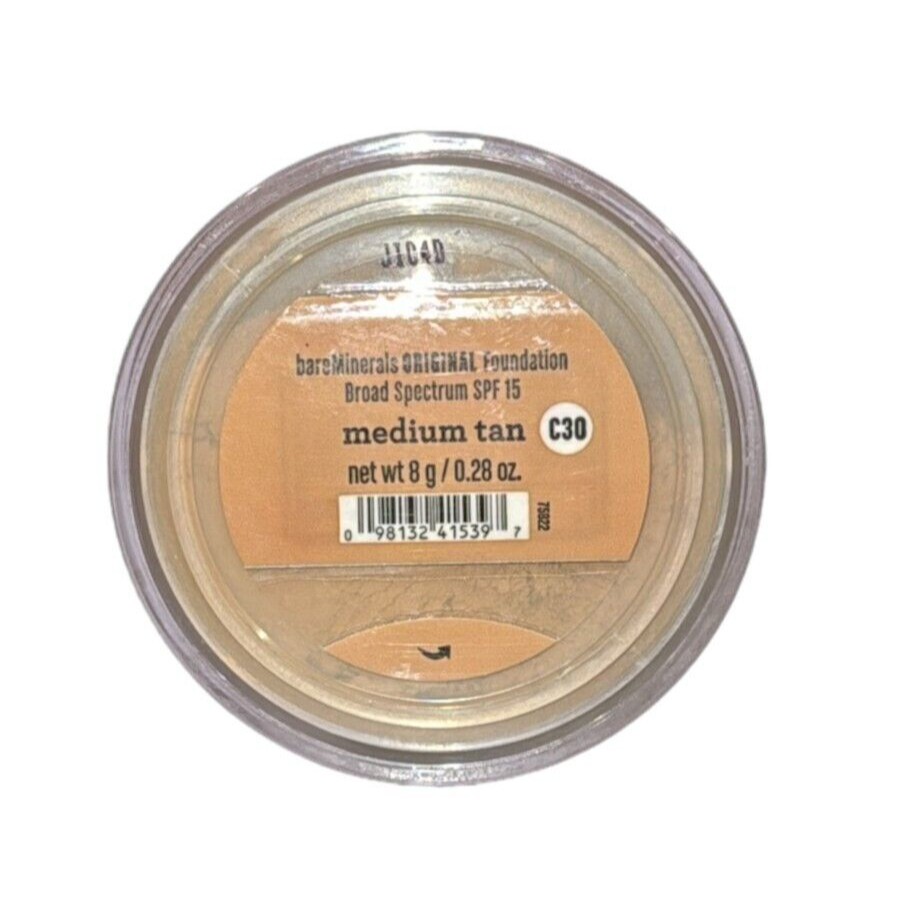 BAREMINERALS ORIGINAL FOUNDATION BROAD SPECTRUM SPF 15 – MEDIUM TAN 8 g / .28 OZ