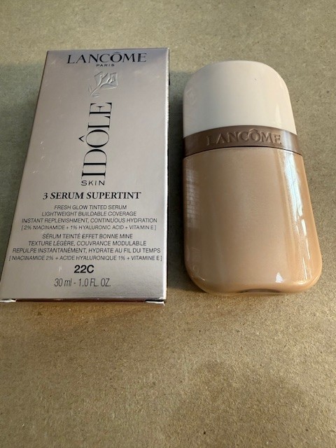 Lancome Idole Skin 3 SERUM SUPERTINT Full Size 1 fl oz SHADE 22C NIB Free Ship