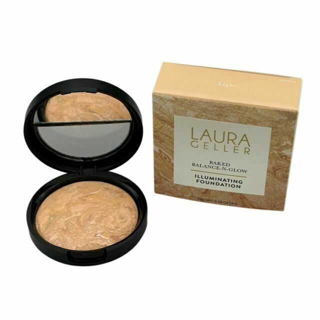 Laura Geller Baked Balance-N-Glow Illuminating Color Correcting Powder…