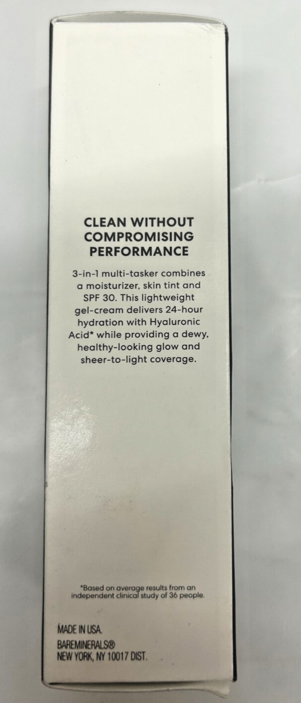 BareMinerals Complexion Rescue Tinted Moisturizer (Dune 7.5) *New w/ Box