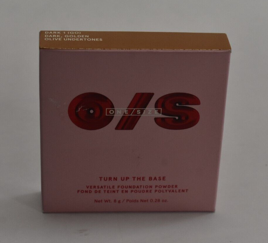 ONE/SIZE Patrick Starrr Turn Up The Base Versatile Powder Foundation Dark 1 GO