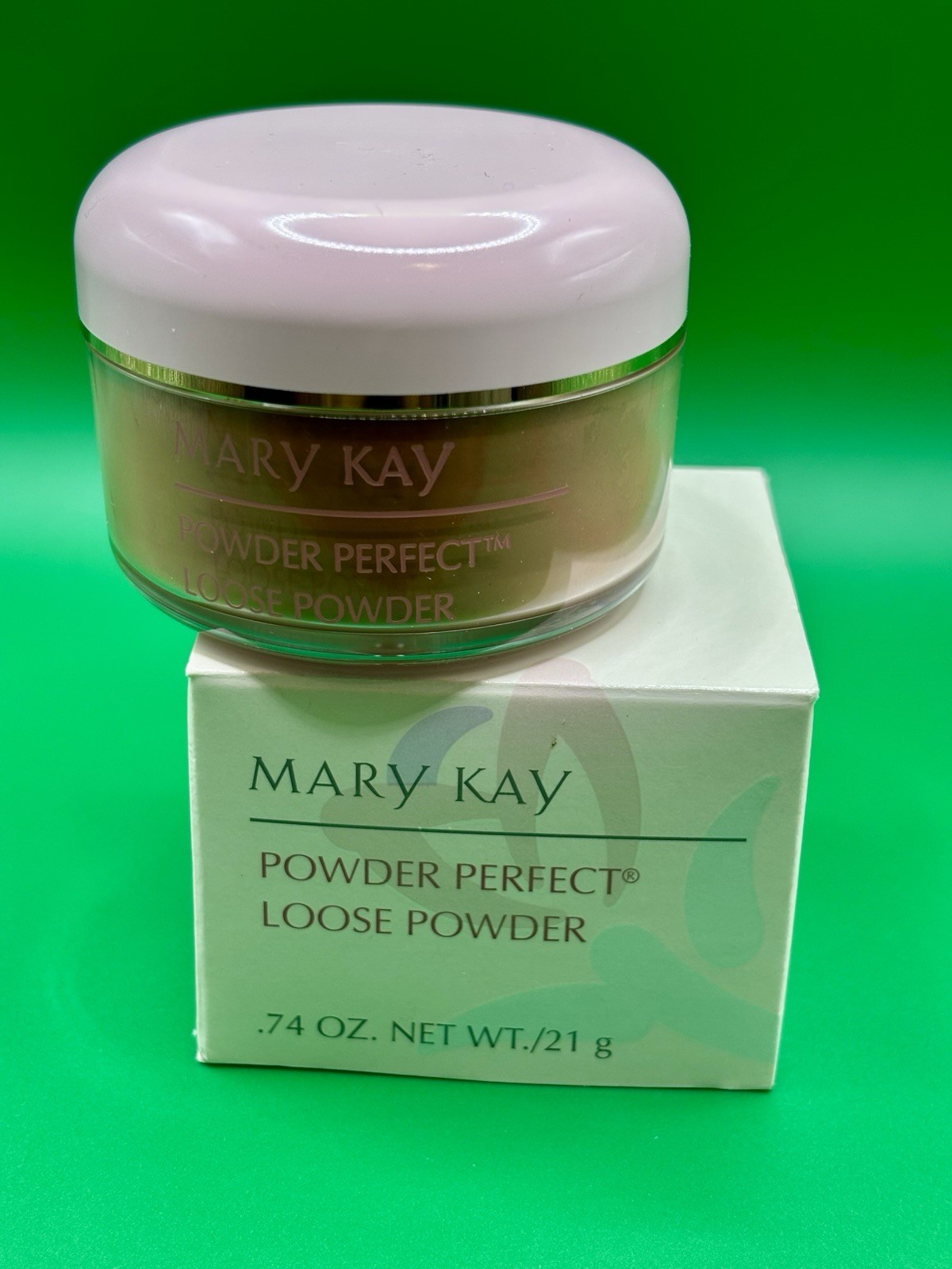 Mary Kay Powder Perfect Loose Powder BRONZE 6249 0.74 oz.