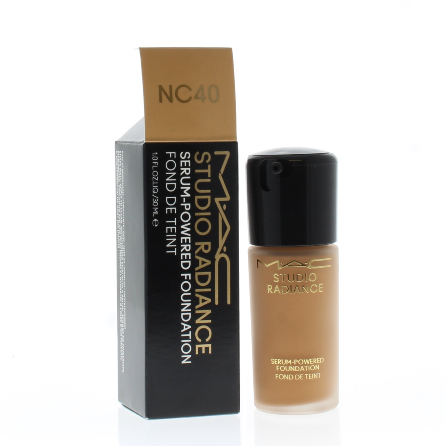 MAC Studio Radiance Serum-Powered Foundation NC40 30ml/1oz