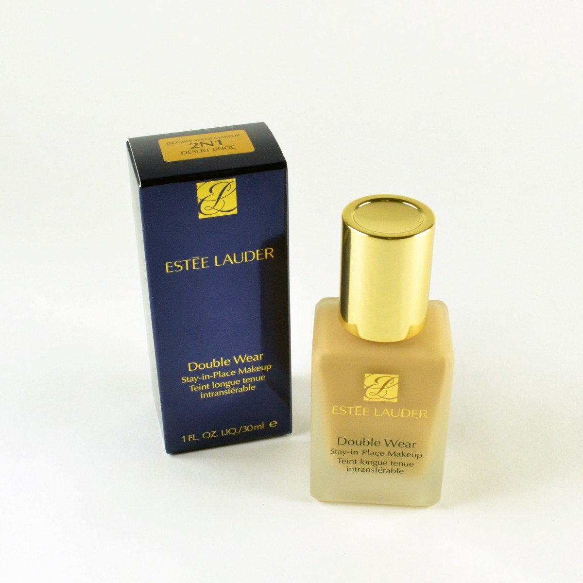 Estee Lauder Double Wear Stay-In-Place Makeup 2N1 DESERT BEIGE – 1 Oz. / 30mL