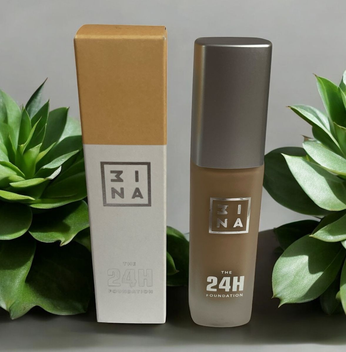 3INA The 24H Foundation 24H Long-wearing 30mL – 618 MADE IN ITALY 1Day Ships