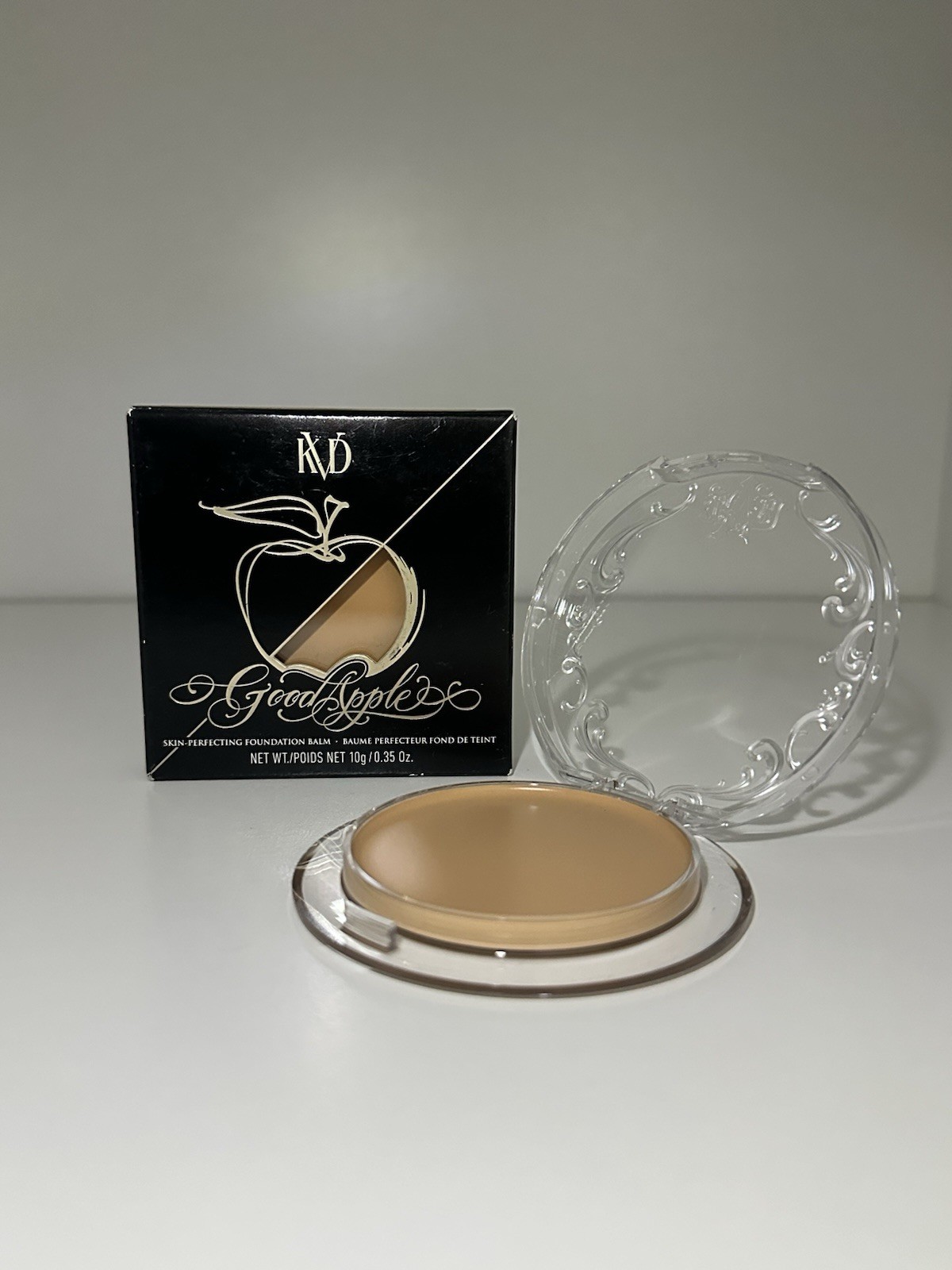 Kat Von D Good Apple Skin-Perfecting Foundation Balm—New & In 3 Shades-Fast Ship