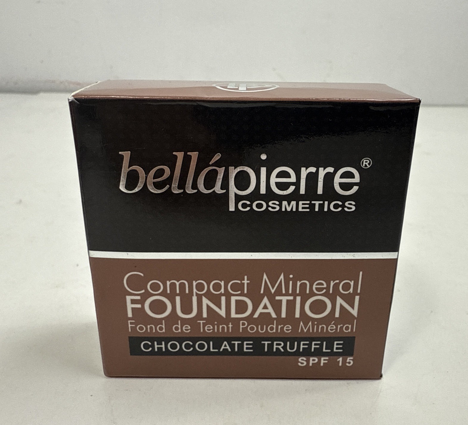 Bellapierre Compact Mineral Foundation – Chocolate Truffle NEW