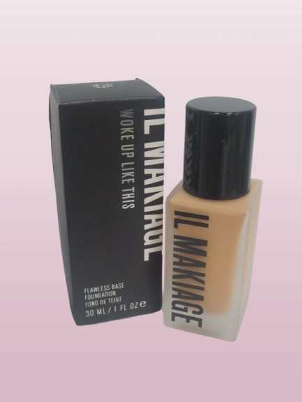 IL MAKIAG WOKE UP LIKE THIS FLAWLESS BASE FOUNDATION #40 1 OZ NWB
