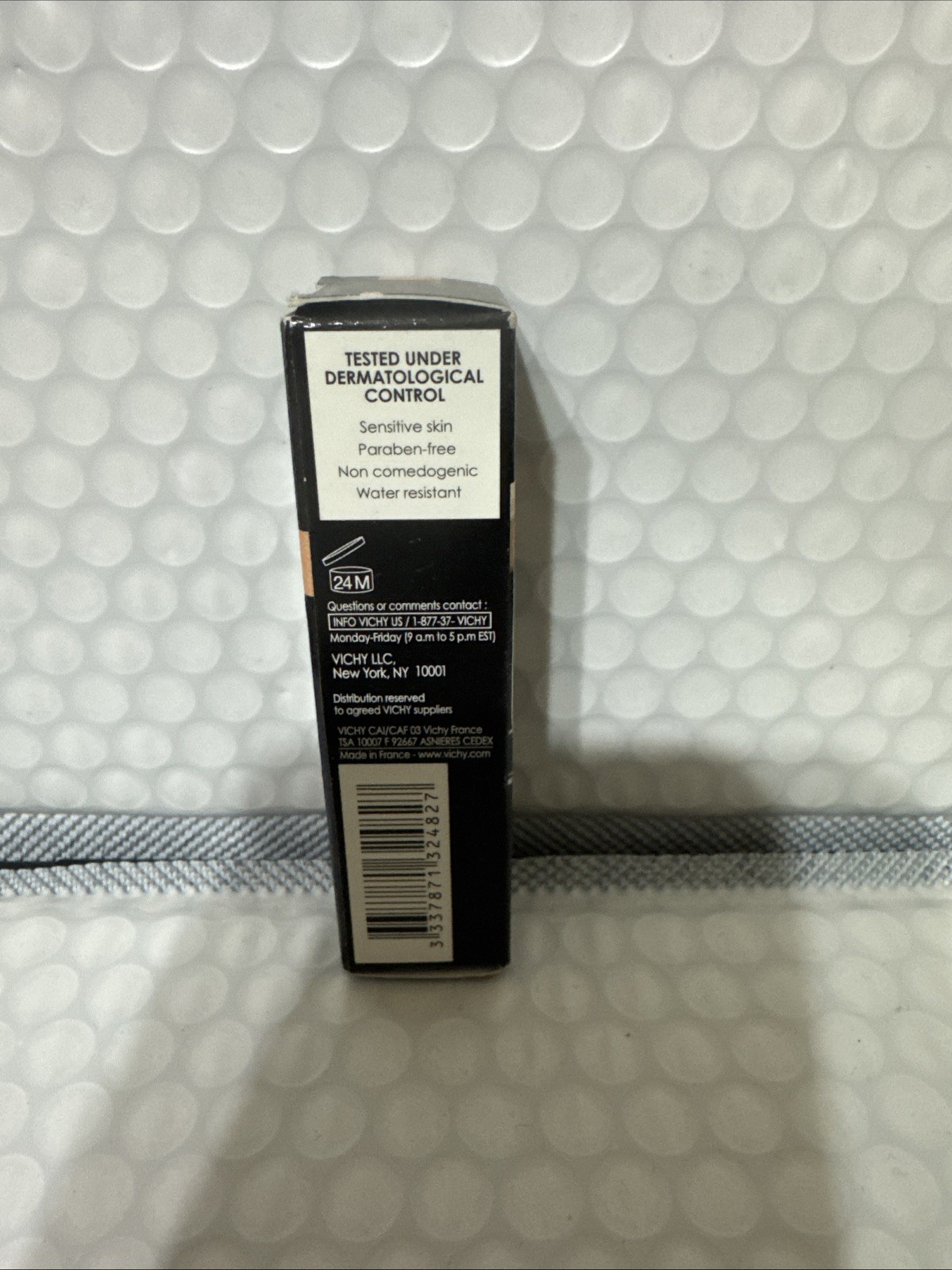 Vichy Dermafinish Corrective Stick 14hr Sensitive Stick Nude 25 RARE