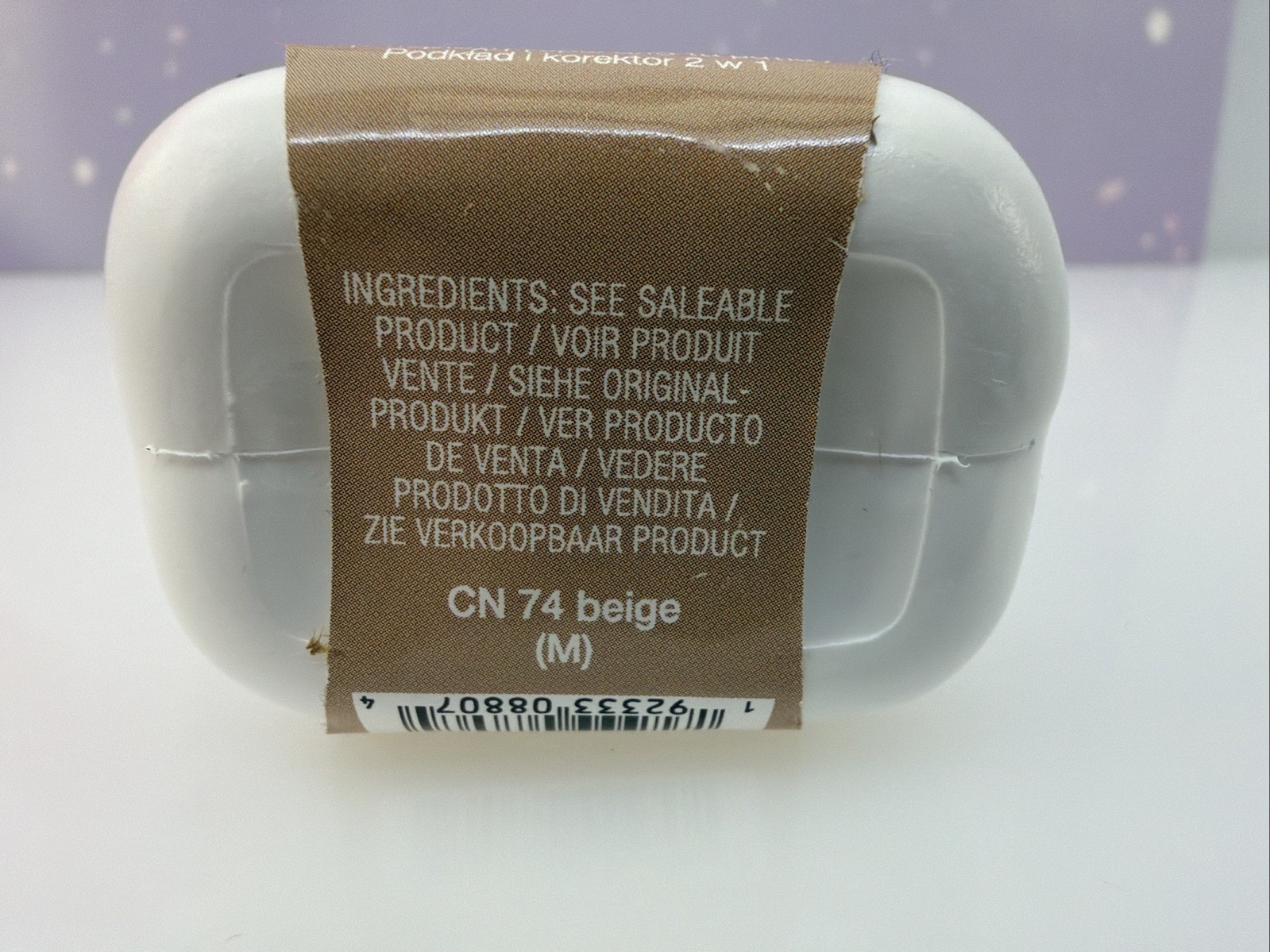 Clinique Beyond Perfecting Foundation + Concealer 6.7oz Pro Size CN 74 Beige ￼