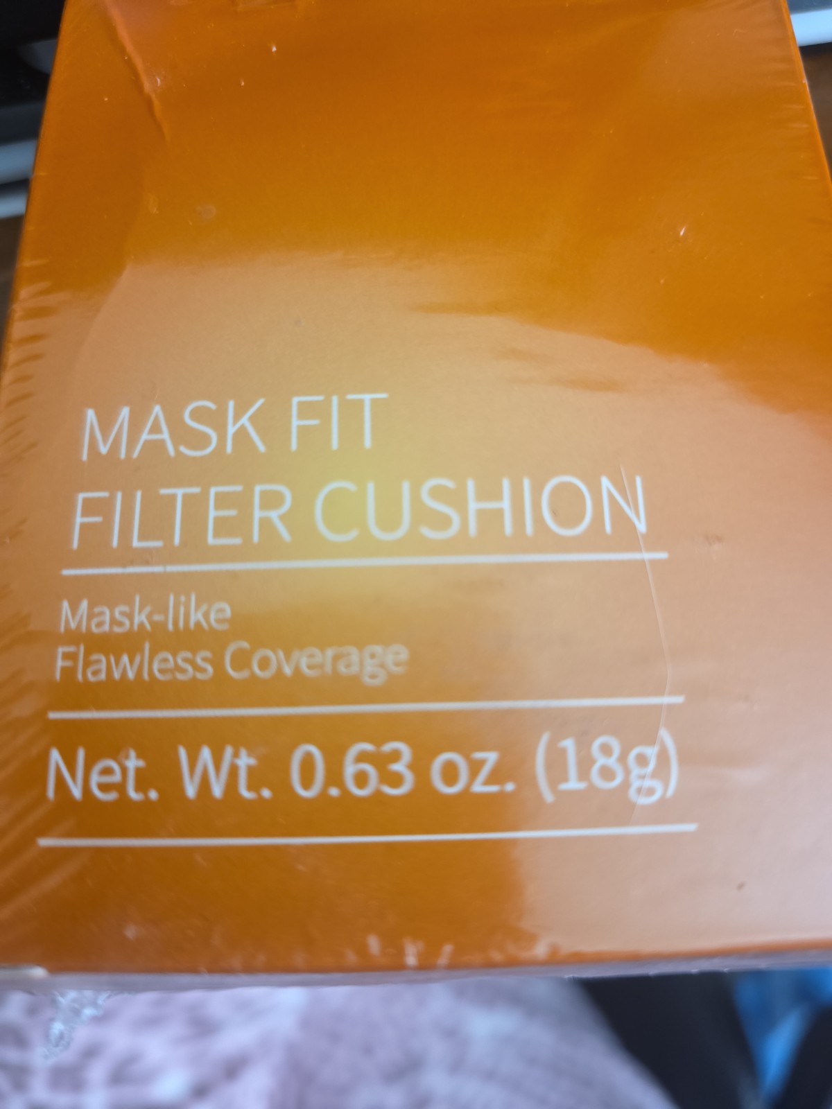 TIRTIR Mask Fit AI Filter Cushion 18g / 0.63oz. 27C cool beige new in box