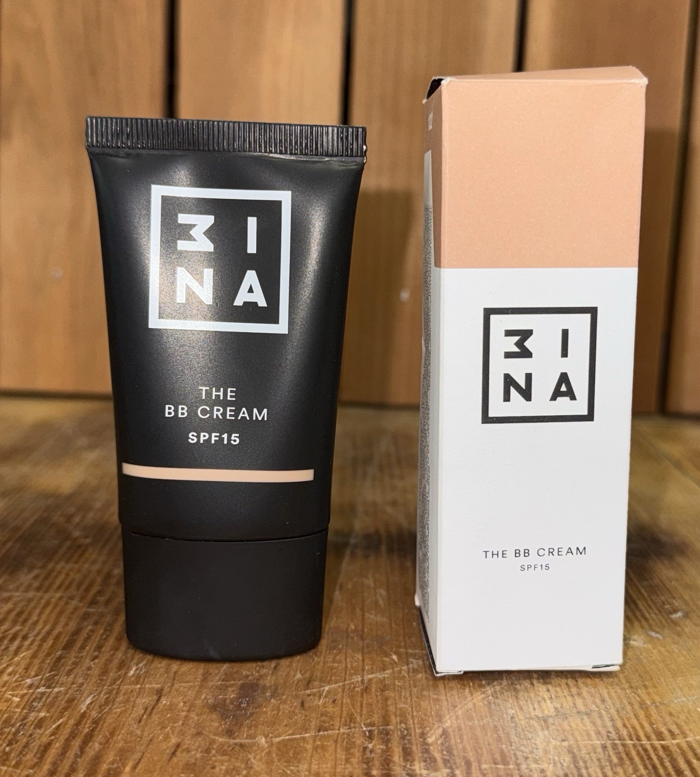 3INA Makeup Cruelty Free Paraben Free Vegan BB Cream 35 ml – 102 Pink Beige