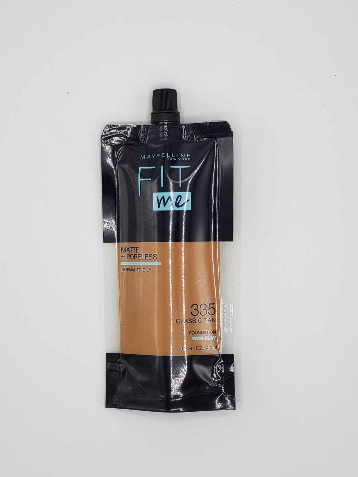 Maybelline Fit Me POUCH Matte + Poreless Liquid Normal To Oily 335 Classic Tan
