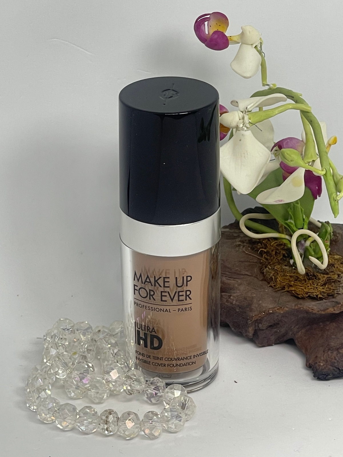 Make Up For Ever Ultra HD Invisible Cover Foundation – Y508 Spice – 1.01 oz -New