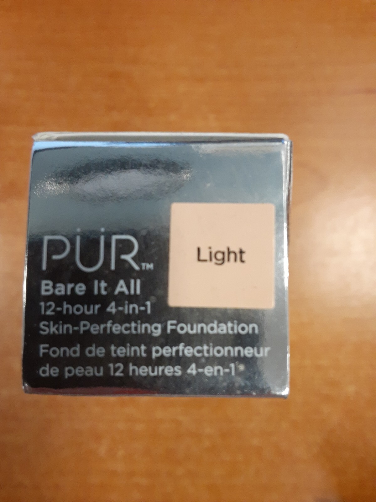 PÜR Bare It All 12 Hr. 4-in-1 Skin-Perfecting Foundation: *Light* 5229 – E1A