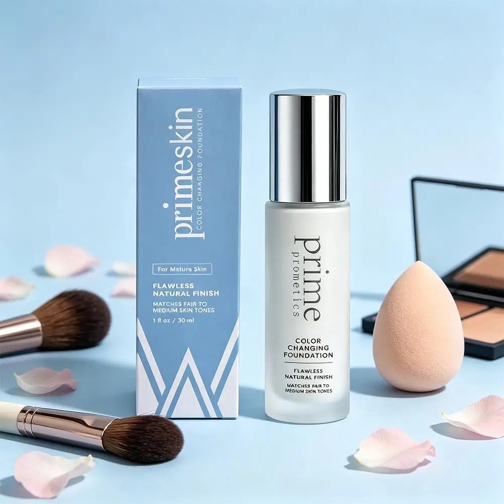 Prime Prometics Color Changing Foundation For Mature Women 30ml/1oz